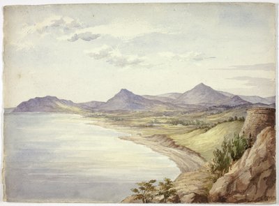 Victoria Castle og Val of Shanganagh, Dun Laoghaire av Elizabeth Murray
