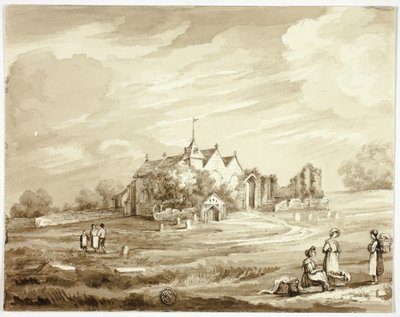 Winchelsea kirke av Elizabeth Murray