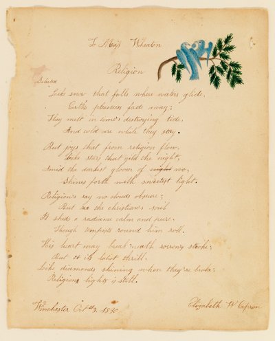  av Elizabeth W. Capron