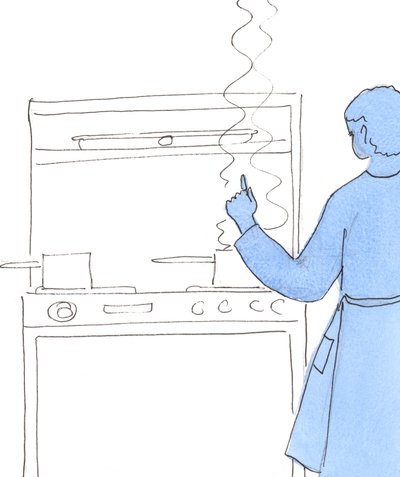 Chris ser og beundrer alle de gode små tingene vi gjør av kjærlighet til ham, så vel som våre prøvelser og vanskeligheter, når vi handler i veldedighet for å hjelpe andre mennesker., 2004 (w/c på papir) av Elizabeth Wang
