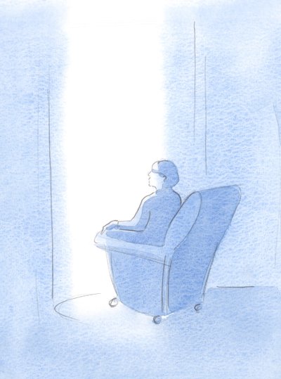 Kristus ledet min sjel, plutselig, inn i livet til den aller helligste treenighet, et sted for nåde og trygghet, 2000 (w/c på papir) av Elizabeth Wang
