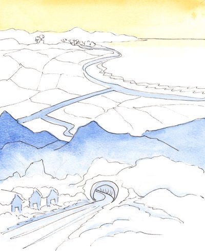 I løpet av vårt åndelige liv endres "klimaet" når noen beveger seg fra et "snødekt" område med ensomhet og smerte til et gledelig område med solskinn og høsting - med mye glede og tilfredsstillelse - før av Elizabeth Wang