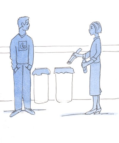 Det er merkelig at når så mange barn får tålmodig instruksjon i saker som resirkulering eller trening, blir det stor stillhet om langt viktigere saker, som kyskhet, finpuss. av Elizabeth Wang