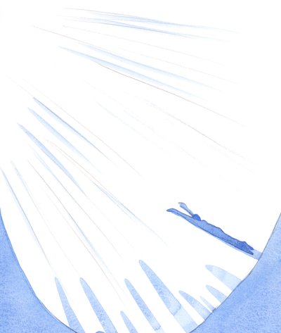 Vårt liv bør tilbys Gud, helt, helhjertet; for hans tjeneste og ære. Dette er hva Kristus gjorde på jorden, 2001 (w/c på papir) av Elizabeth Wang