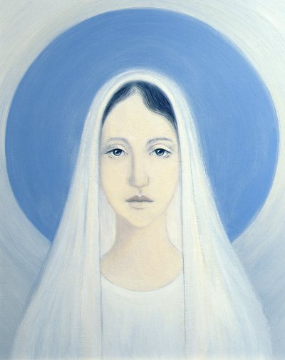 Jomfru Maria, Vår Frue av Harpenden av Elizabeth Wang