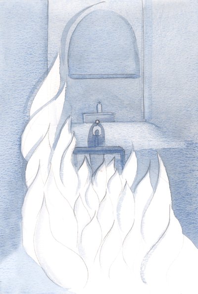 For en harmoni er vår ros! Våre bønner - som flammer - er blandet med de rene 