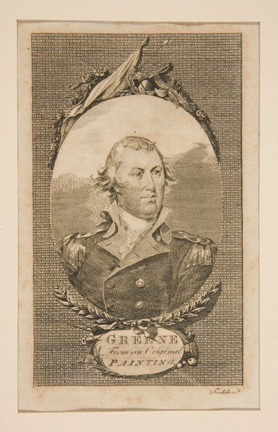 Greene (Nathaniel) av Elkanah Tisdale