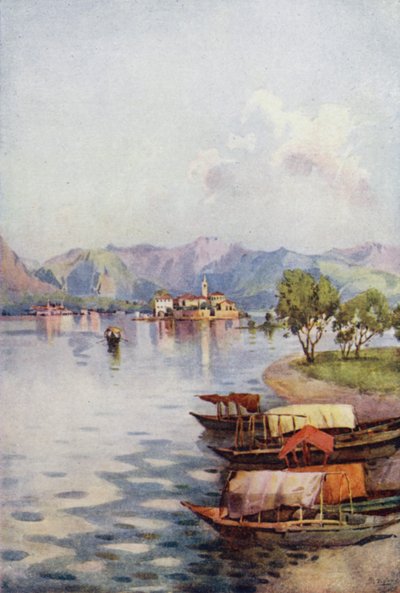 I dagens hete (farge litho) av Ella Du Cane