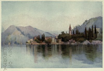 Varenna, Lago di Como, Illustrasjon fra 