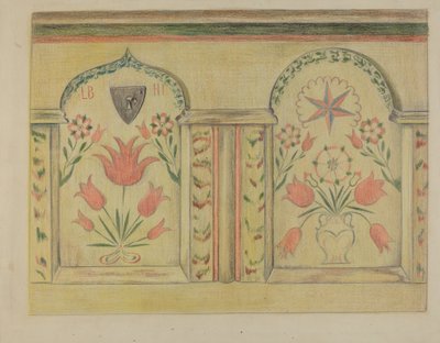 Pa. German Love Chest av Ella Josephine Sterling