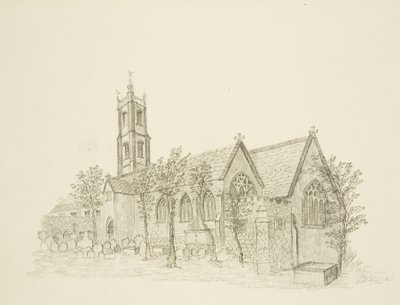 Gamle St Michaels kirke av Ellen Eden