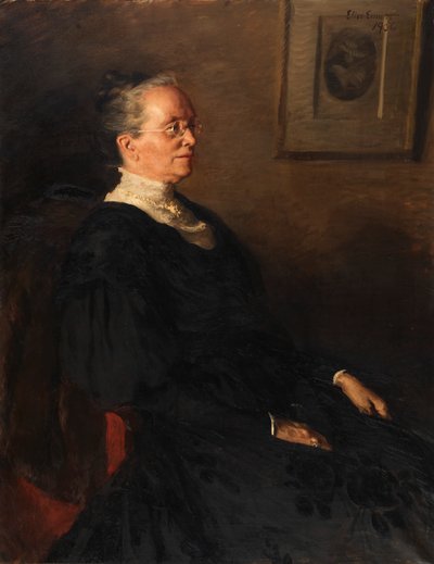 Fru Benjamin Franklin Goodrich, 1906. av Ellen Emmet Rand