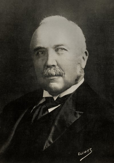 Portrett av Sir Henry Campbell, Bannerman (foto) av Elliot