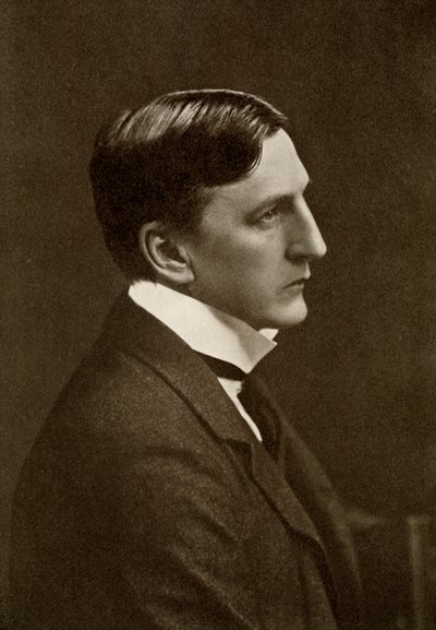 Alfred Edward Woodley Mason , britisk forfatter, 1910. av Elliott and Fry