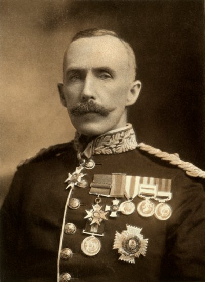 'Generalmajor Sir WF Gatacre, KCB', 1900. av Elliott and Fry
