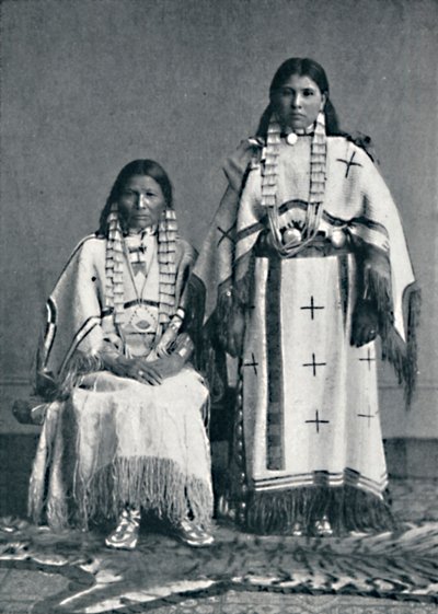 Nordamerikanske indianere, 1912 av Elliott and Fry