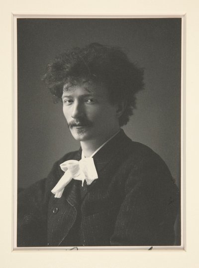 Portrett av Ignace Jan Paderewski av Elliott and Fry