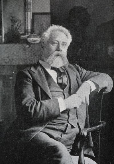 William Ernest Henley av Elliott und Fry Studio