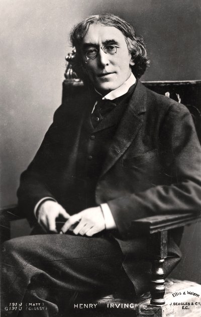 Harry Brodribb Irving 1870-1919, engelsk skuespiller, 1905. av Ellis and Walery