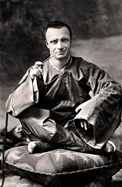 Huntley Wright 1869-1941, engelsk skuespiller, 1907. av Ellis and Walery