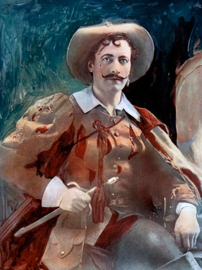 Lewis Waller i The Three Musketeers, c1902. av Ellis and Walery