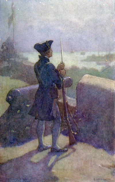 Jeg tok jevnlig oppgave der som vanlig soldat av Elmer Boyd Smith