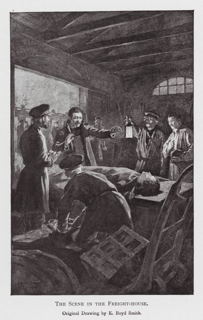 Illustrasjon til Anna Karenina av Leo Tolstoj (lito) av Elmer Boyd Smith