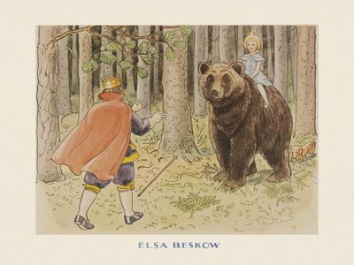 Sessaletts eventyr (1938) Bjørnen av Elsa Beskow