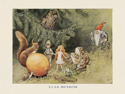 Solegget av Elsa Beskow