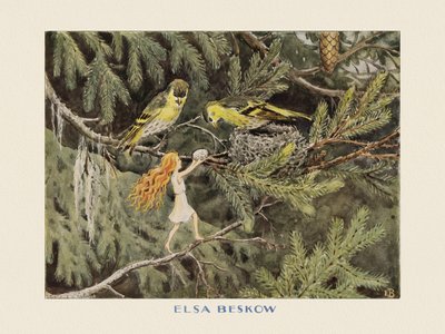 Solegget Fuglene av Elsa Beskow