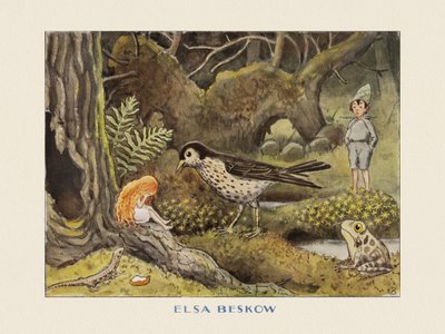 Solegget Tårene av Elsa Beskow