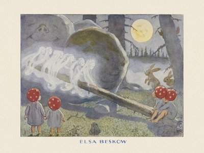 Tomotebo-barna Alvene av Elsa Beskow