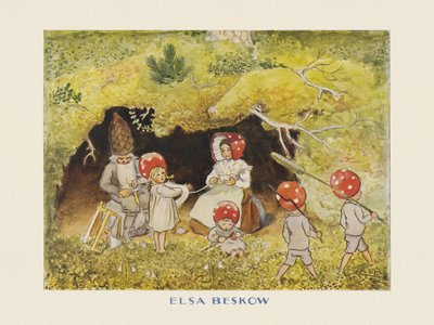 Tomotebo-barna Familien av Elsa Beskow