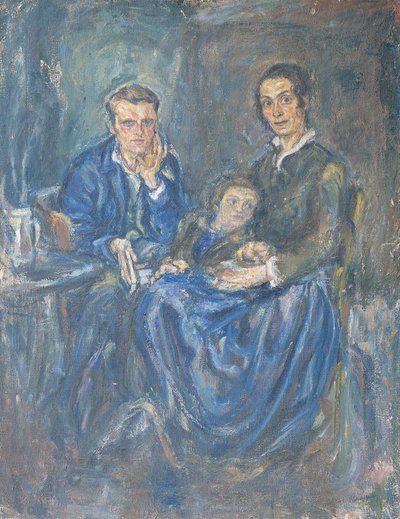 Familie Oeltjen av Elsa Oeltjen Kasimir