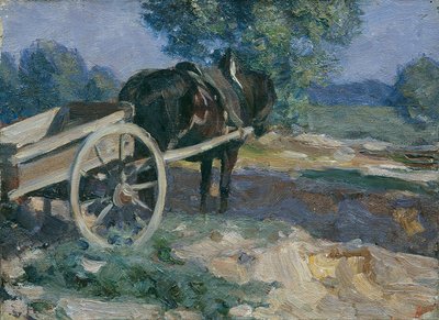 Der Karrengaul av Emanuel Franz Hegenbarth