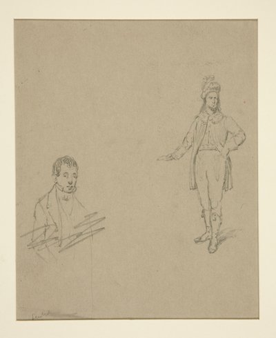 To menn av Emanuel Gottlieb Leutze
