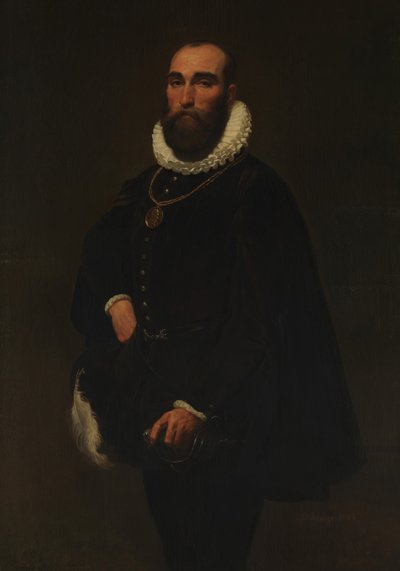 Worthington Whittredge, 1856 av Emanuel Gottlieb Leutze