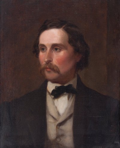 Nathan Flint Baker (1820–1891) av Emanuel Leutze