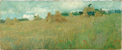 Kornmarken, ca. 1900 av Emanuel Phillips Fox