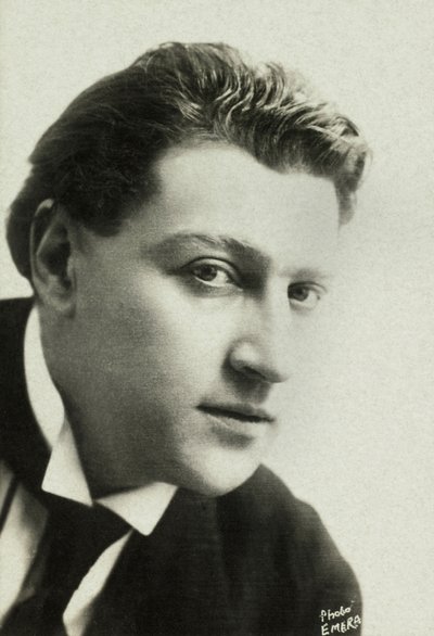 Portrett av Sacha Guitry (bilde) av Emera