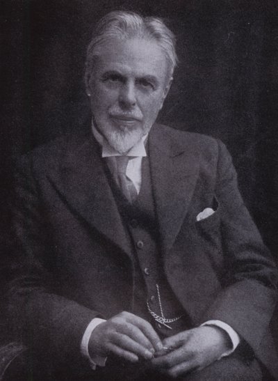 Laurence Housman (s/hvitt bilde) av Emery Walker