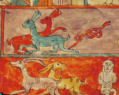 Dyr inni Arken av Emeterio the Monk