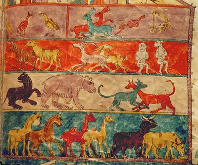 Dyr inni Arken av Emeterio the Monk