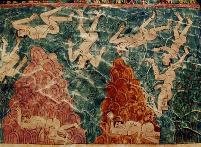 De druknede av Emeterio the Monk