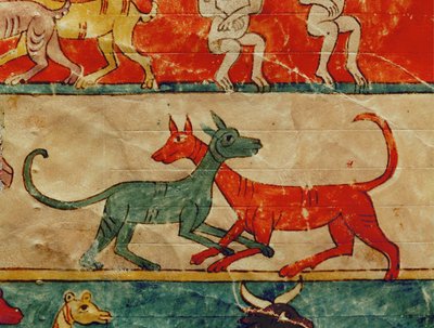 To hunder av Emeterio the Monk