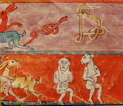 Dyr inni Arken av Emeterio the Monk and Nun