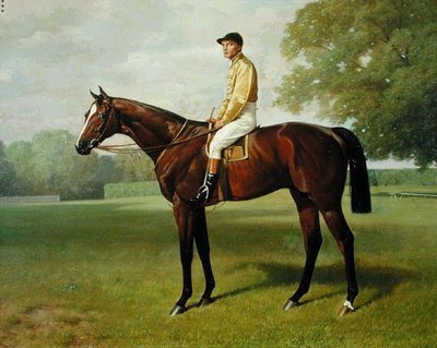 "Flying Fox", vinner av 1899-derbyet, 1899 av Emil Adam