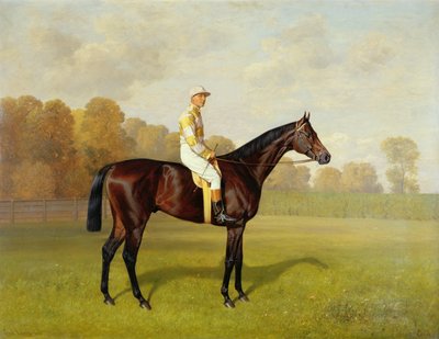 Ladas, vinner av 1894 Derby, 1894 (for detaljer se 188209) av Emil Adam