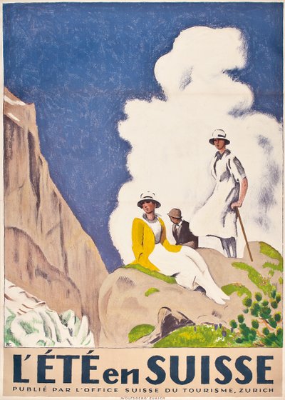 Sommer i Sveits av Emil Cardinaux