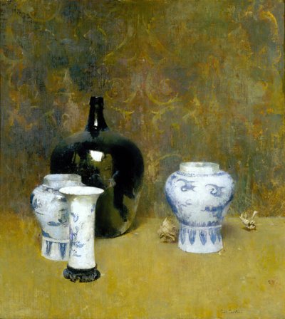 Orientalske krukker av Emil Carlsen